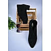 Rocia Black suede boots