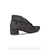Rocia Black suede boots