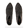 Rocia Black suede boots