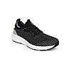 AMP Black Men Lace-Up Sports Shoes