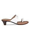 Rocia White Women One Toe Sandals