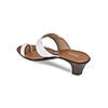 Rocia White Women One Toe Sandals