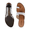 Rocia White Women One Toe Sandals