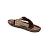 Regal Brown Men Casual Leather Sandals