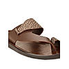 Regal Brown Men Casual Leather Sandals