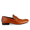 Imperio Tan Men Leather Formal Slip Ons