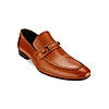 Imperio Tan Men Leather Formal Slip Ons