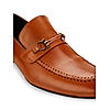 Imperio Tan Men Leather Formal Slip Ons