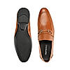 Imperio Tan Men Leather Formal Slip Ons