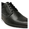 Imperio Brown Mens Formal Textured Leather Lace Up Shoes