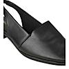 Rocia Black Women Closed Toe Sling Backs