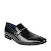 Regal Black Men Patent Leather Slip Ons