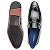 Regal Black Men Patent Leather Slip Ons