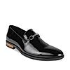 Imperio Black Men Patent Leather Formal Slip Ons