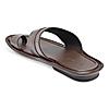 Regal Brown Mens Casual Leather Sandals