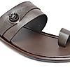 Regal Brown Mens Casual Leather Sandals