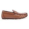 Regal Brown Men Flexible Casual Laser Cut Loafers