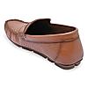 Regal Brown Men Flexible Casual Laser Cut Loafers