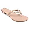 Rocia Rose Gold Women Diamante Flats