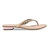 Rocia Rose Gold Women Diamante Flats