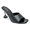 Rocia Black Women Vinyl Stilettos