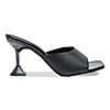 Rocia Black Women Vinyl Stilettos