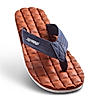 Sole Threads Mens Tan Recliner Flip Flops