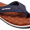 Sole Threads Mens Tan Recliner Flip Flops