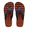 Sole Threads Mens Tan Recliner Flip Flops