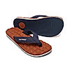 Sole Threads Mens Tan Recliner Flip Flops