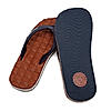 Sole Threads Mens Tan Recliner Flip Flops