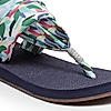 Sole Threads Womens Navy Yoga Sling Sandals