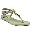 Sole Threads Womens Green Summer Sandals