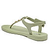 Sole Threads Womens Green Summer Sandals