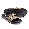 Sole Threads Mens Olive Slides Cargo Slippers