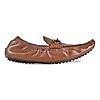 Imperio Tan Men Flexible Casual Leather Loafers