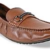 Imperio Tan Men Flexible Casual Leather Loafers