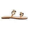 Rocia Camel Women Casual Chain Flats