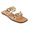 Rocia Camel Women Casual Chain Flats