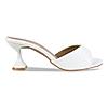 Rocia White Women Croco Textured Stiletto