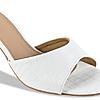 Rocia White Women Croco Textured Stiletto