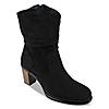 Rocia Black Women Suede High Heeled Boots