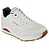 SKECHERS WHITE MENS UNO - STAND ON AIR