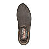 SKECHERS BROWN MENS D'LUX WALKER - ORFORD