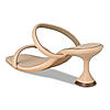 Rocia Beige Women Strappy Stilettos