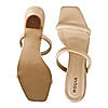 Rocia Beige Women Strappy Stilettos