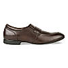 Imperio Brown Men Leather Formal Slip On Shoes