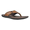 Regal Tan Mens Casual Leather Sandals