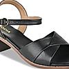 Rocia Black Women Casual Block Heel Sandals