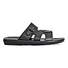 Regal Brown Mens Casual Textured Leather Sandals